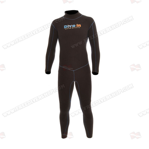 LS-726AB KJ1132 Lycra One-pieces Diving Wet Suit Long Sleeve Surf Sunsuit 