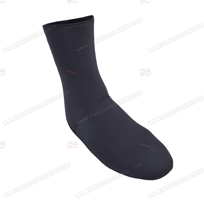 Diving Dry Suit 6mm Neoprene Socks Gybe Black Scuba Snorkel Dive Size XL 11/12 
