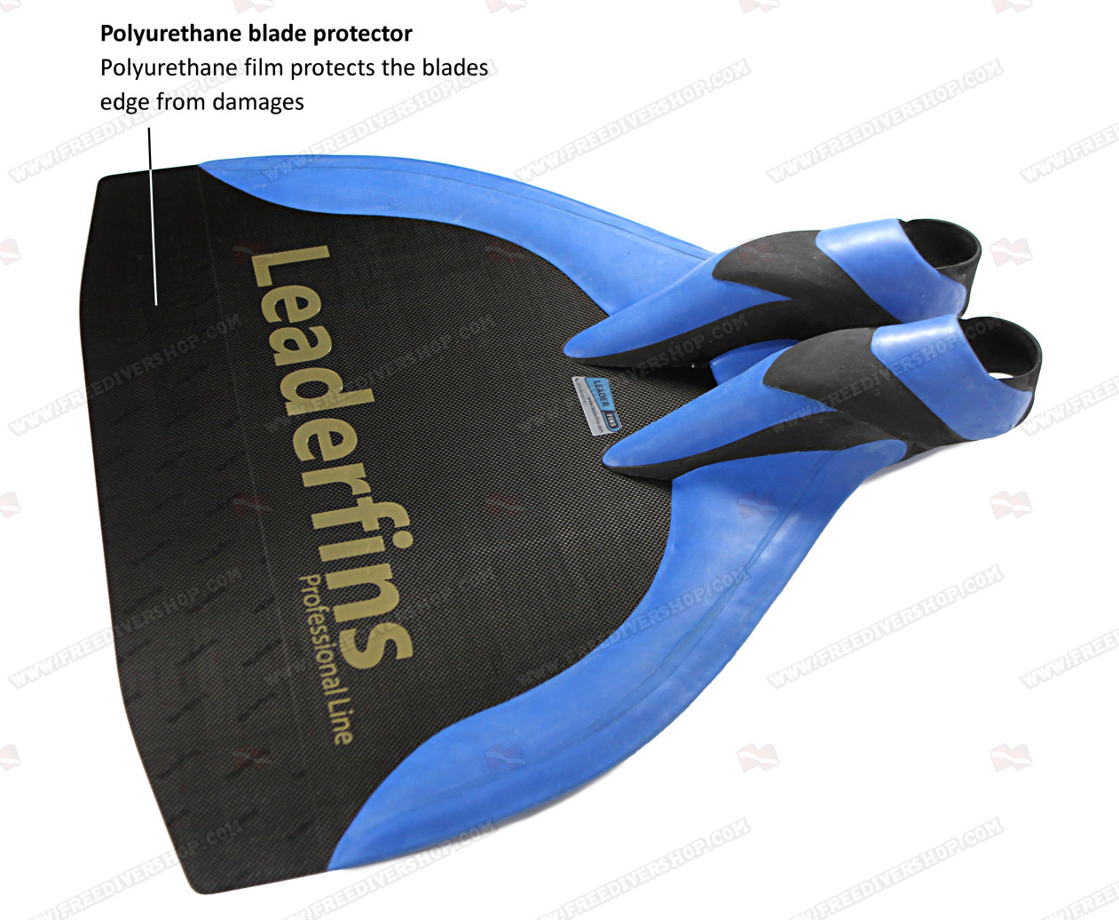 dynamic apnea and CWT freediving Leaderfins FINSWIMMER MONOFIN for finswimming 
