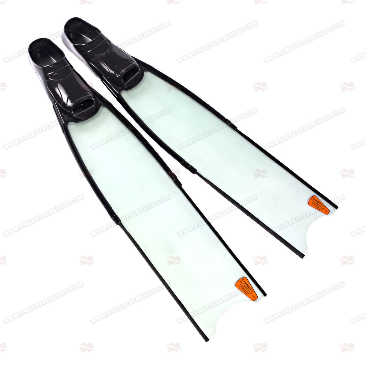 ALL SIZES Leaderfins Carbon Freediving Spearfishing Fins 