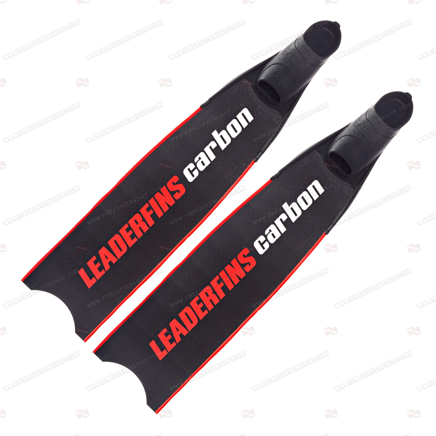 leaderfins pure carbon fins