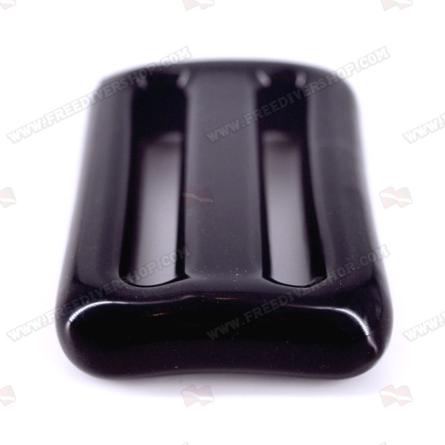 Freediver Shop 0.5 kg 1.1 lbs Black Rubber Coated Belt Weight