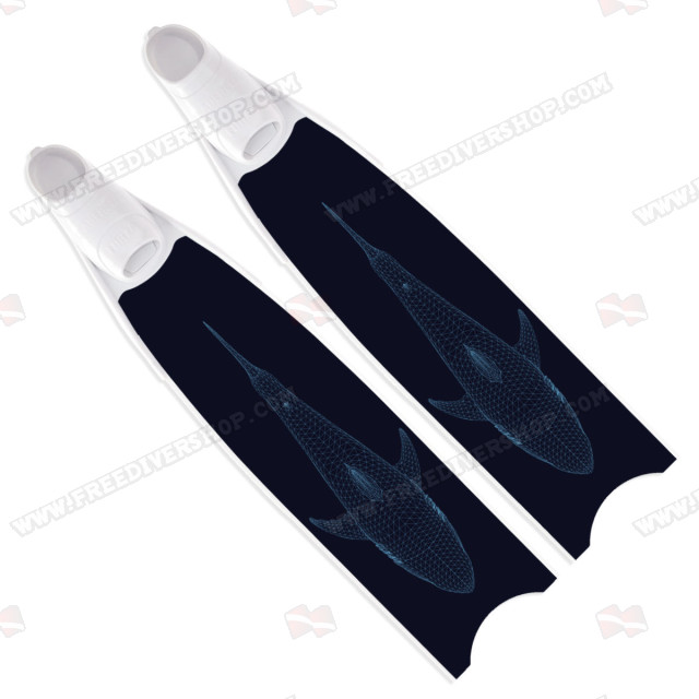 Leaderfins 100% Pure Carbon Freediving Spearfishing Fins - ALL SIZES