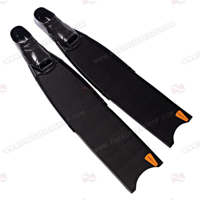 Carbon fiber fins for spearfishing and freediving customized