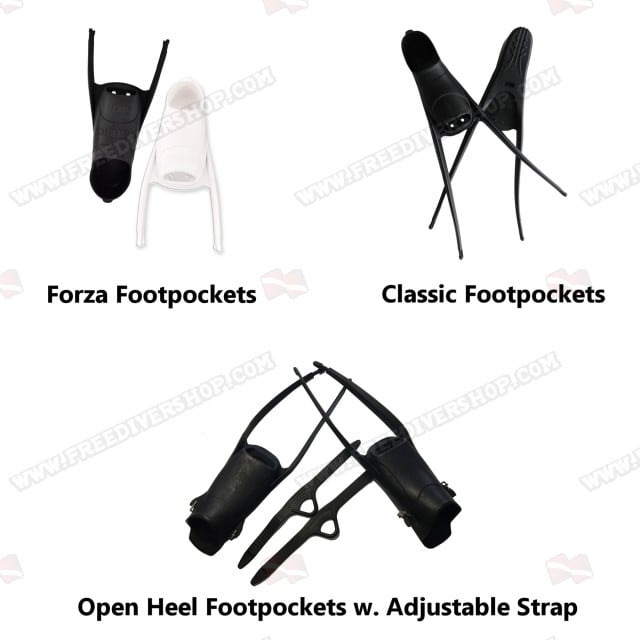 Freediver Shop | Leaderfins Short Carbon Fiber Fins Freediver Shop | Leaderfins Short Carbon Fiber Fins