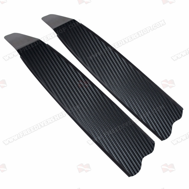 Carbon blade fiber Fins Blades by Alpha Composites freediving
