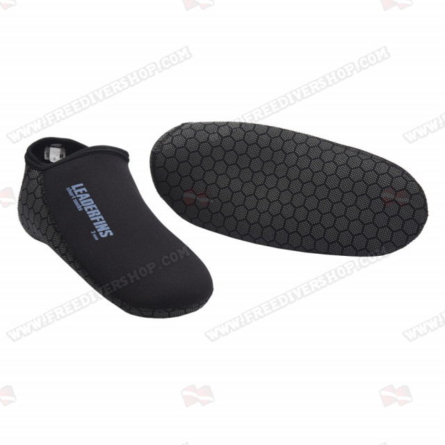 3mm Black Neoprene Dive Socks