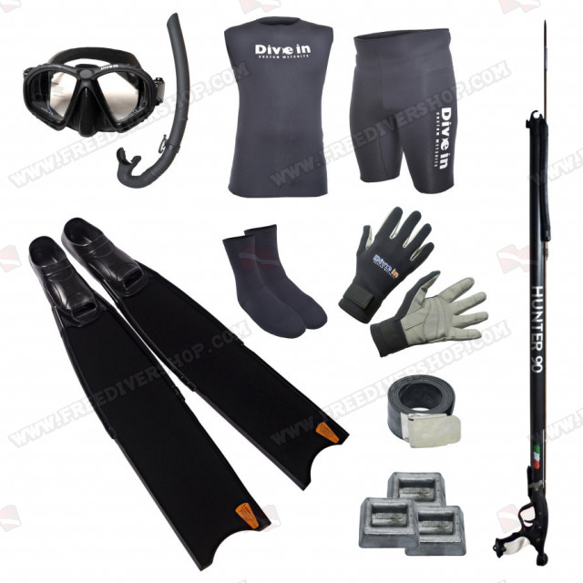 Freediver Shop  Spearfishing Pro Combo