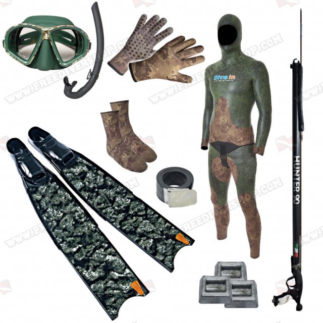 Spearfishing (complete Set Of Equipment) Agger Surf Events