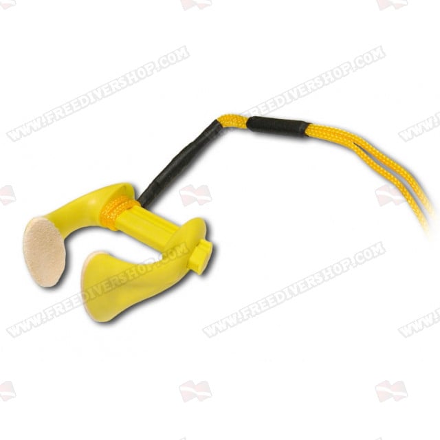 Apnea Academy Nose Clip - Yellow