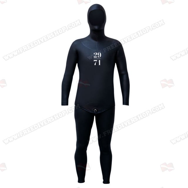 29/71 White Pro - Tailor Made Wetsuit