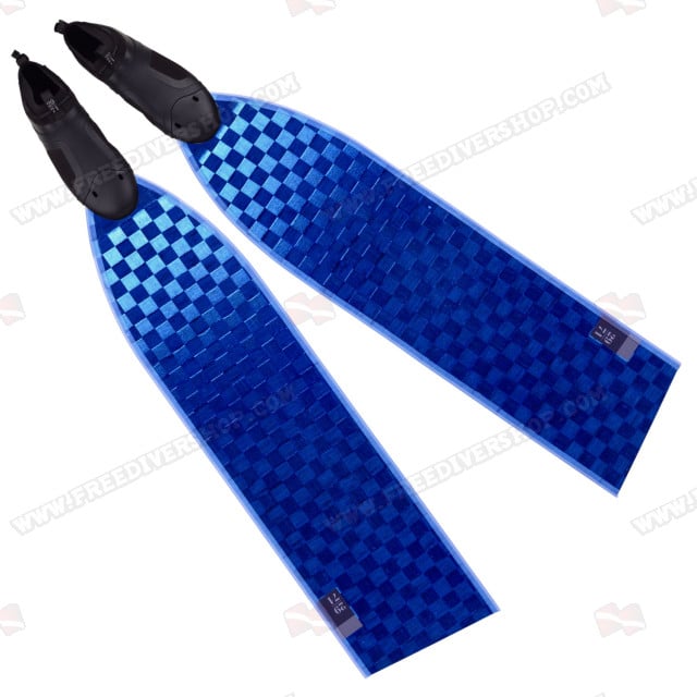 29/71 XX Blue Performance Carbon Fins