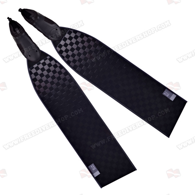 29/71 XX Black Performance Carbon Fins