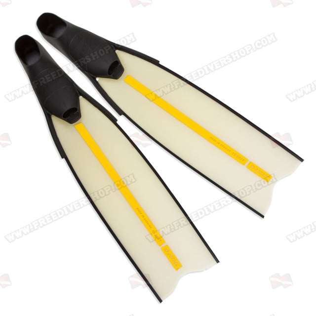 2BFREE Milky White Freediving Fins