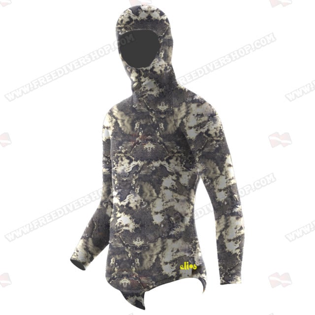 3d top camo hoodie