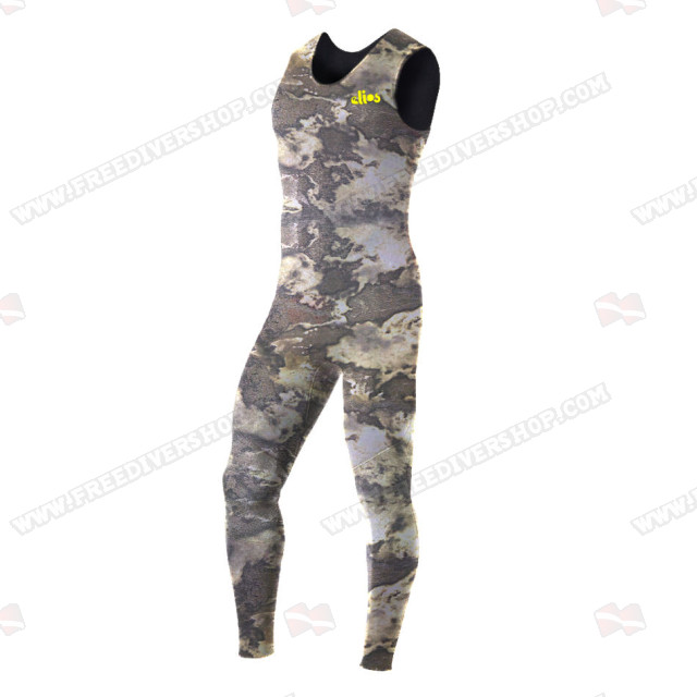 Elios 3D Green Hydro Camouflage Long John Pants