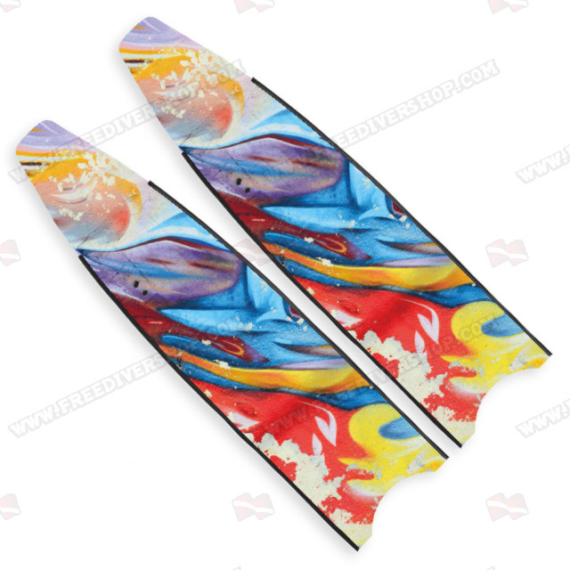 Leaderfins Abstract Blades - Limited Edition