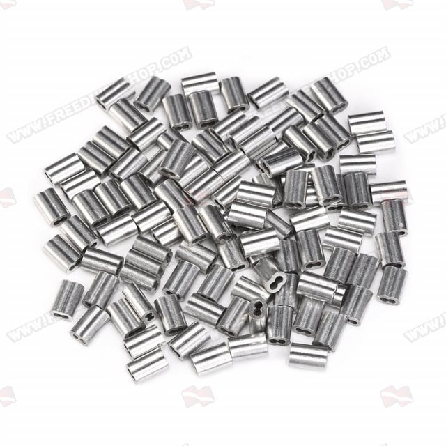 Seatec Aluminum Sleeves (Hourglass Design)