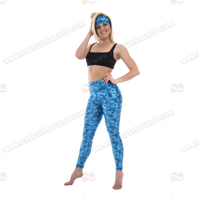 SlipIns Aqua Mermaid Dive/Surf Leggings