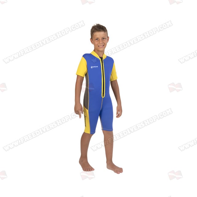 Abysstar Sea Spring Kids 2.5MM Shorty Wetsuit