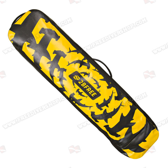 2BFREE Yellow Hammerhead Long Fins Bag