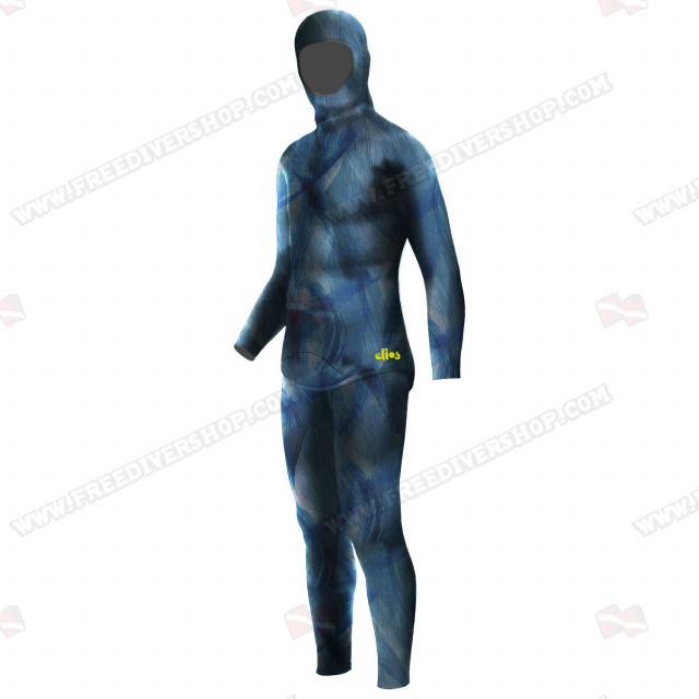 Elios Smoothskin Pelagos Camouflage Wetsuit