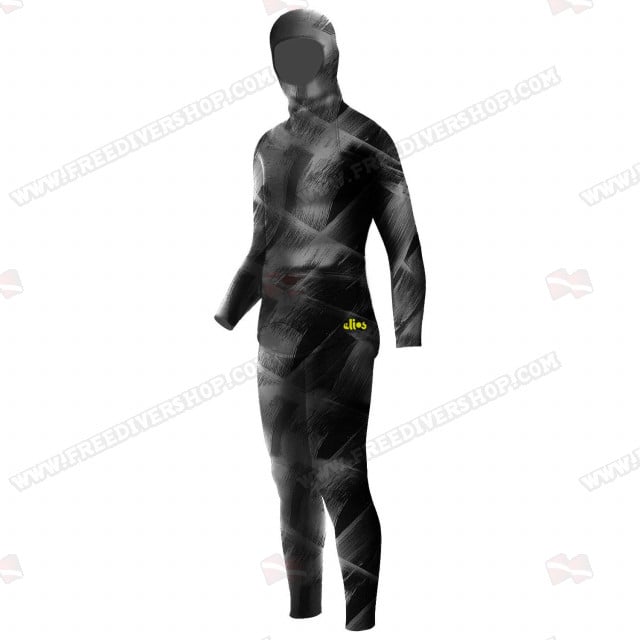 Elios Smoothskin Camo Argento - Tailor Made Wetsuit