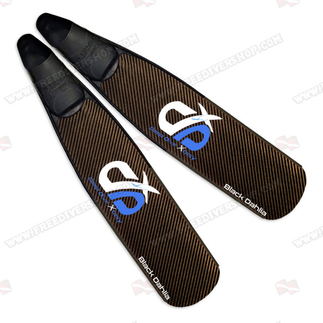 Deep Dive Xtasy Black Dahlia Carbon Fins