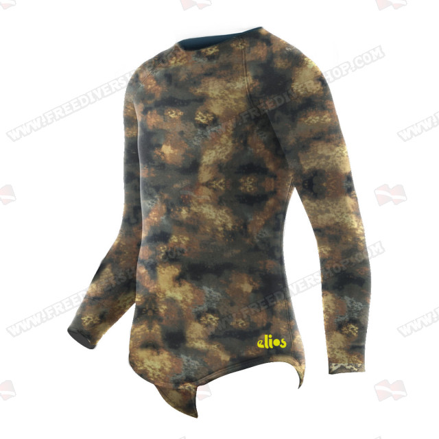 Elios Hyperstretch Beige Camouflage Jacket