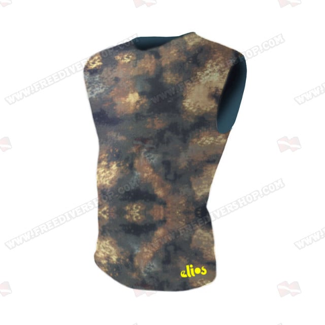 Elios Hyperstretch Beige Camouflage Dive Vest