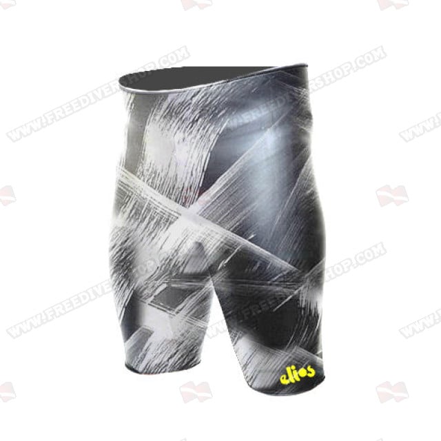 Elios Smoothskin Argento Camouflage Bermuda Pants