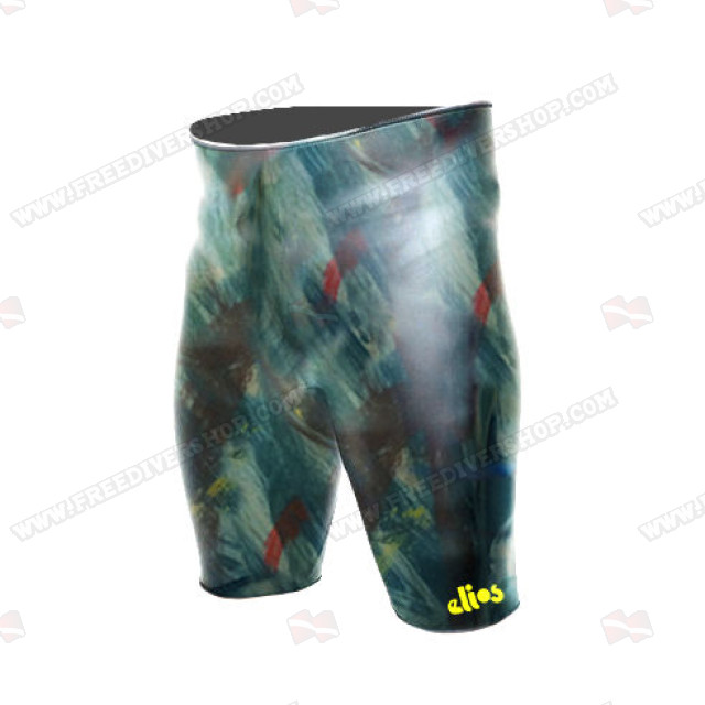 Elios Smoothskin Benthos Camouflage Bermuda Pants