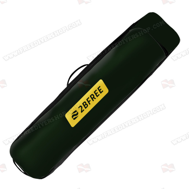 2BFREE Abyss Black Long Fins Bag