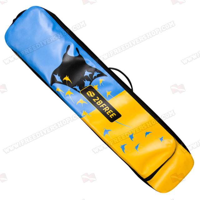 2BFREE Ukraine Manta Ray Long Fins Bag