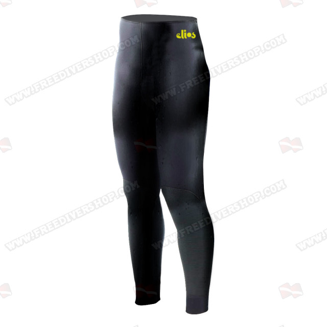 Elios Smoothskin Black High Waist Pants