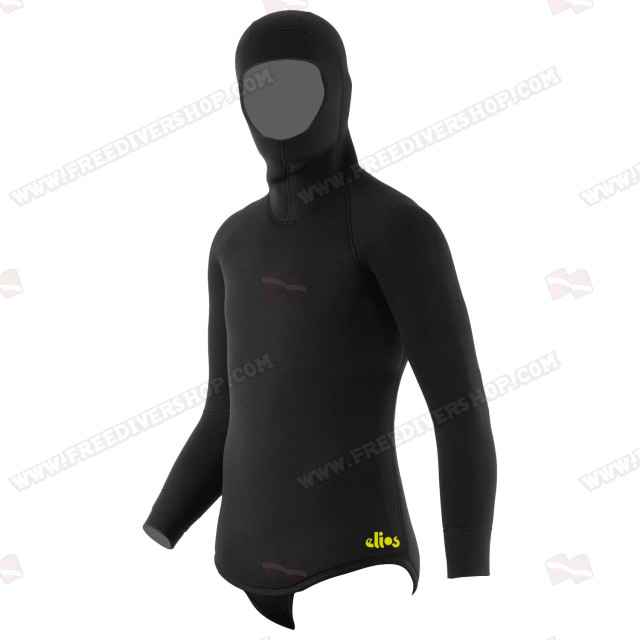 Elios Black Pro Hoodie Jacket