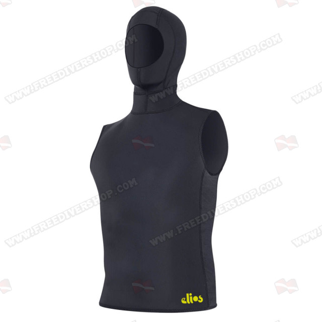 Elios Black Pro Hoodie Dive Vest