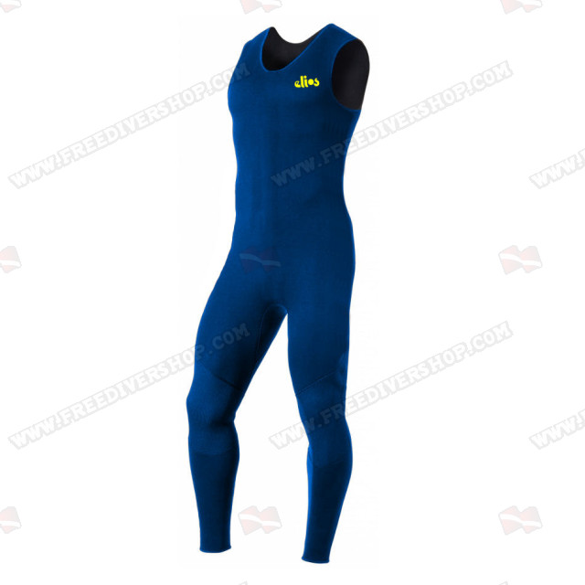 Elios Blue Pro Long John Pants