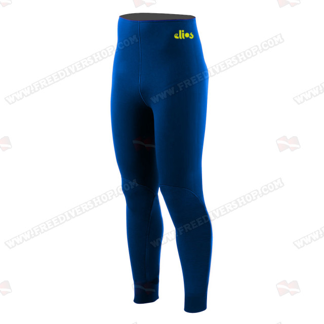 Elios Blue Pro High Waist Pants