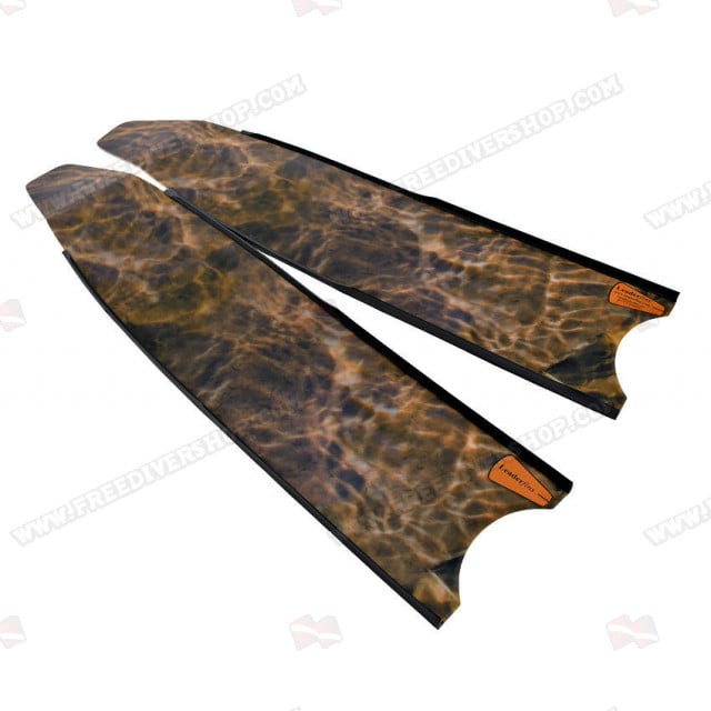 Leaderfins Brown Camouflage Fin Blades