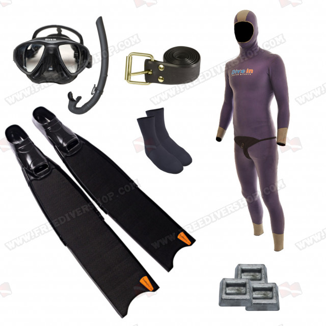 Freediving Carbon Bundle