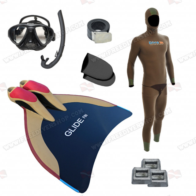 Freediving Monofin Pro Bundle