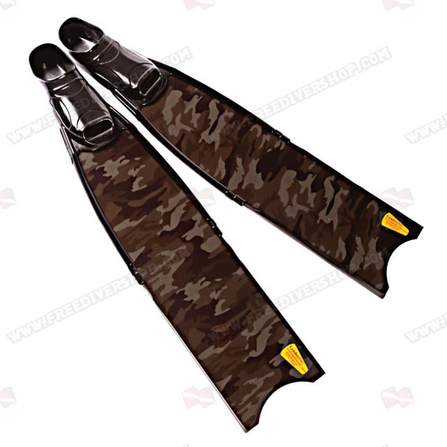 Leaderfins Wave Carbon Camo Fins