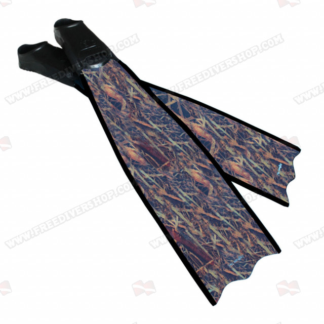 WaterWay Capt. Nemo Camo Power Fins