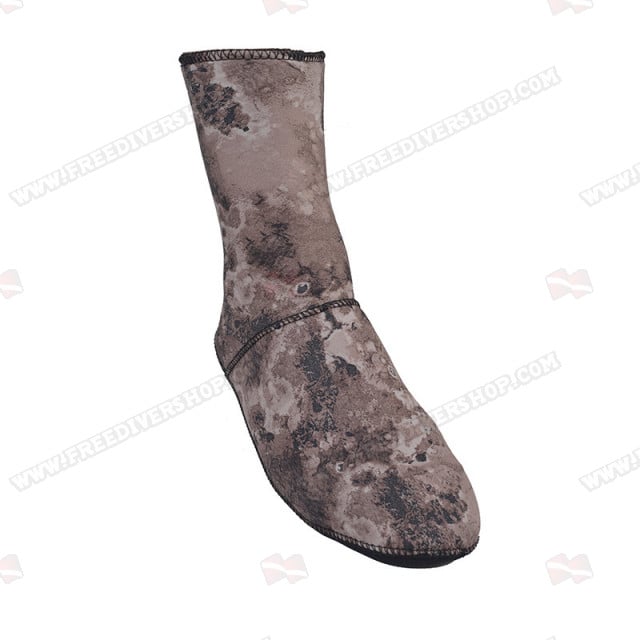 Divein Brown Camo Dive Socks