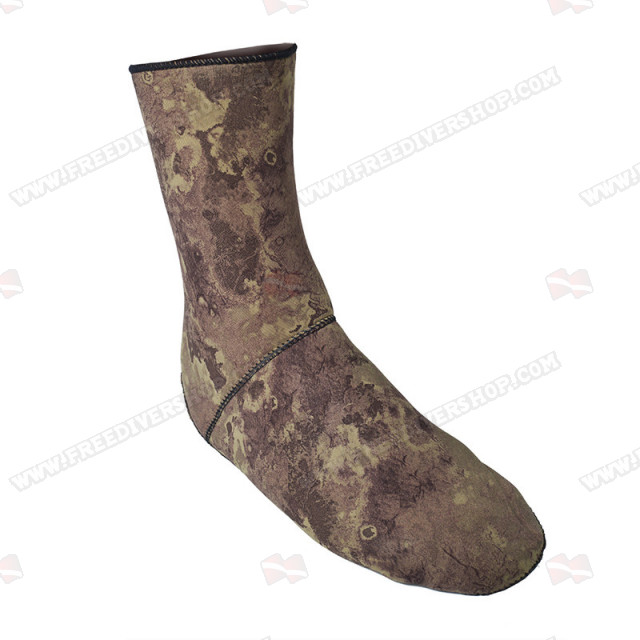 Divein Green Camo Dive Socks