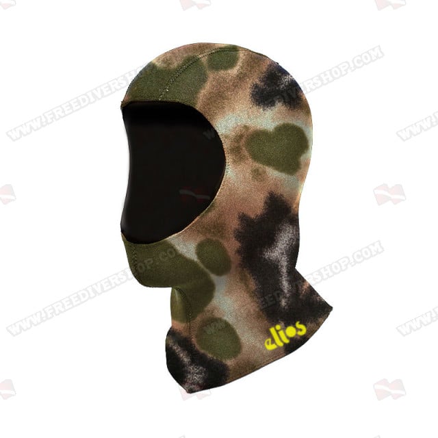 Elios Classic Brown Hydro Camouflage Neoprene Hood