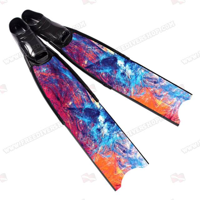 Leaderfins Color Flow Fins - Limited Edition