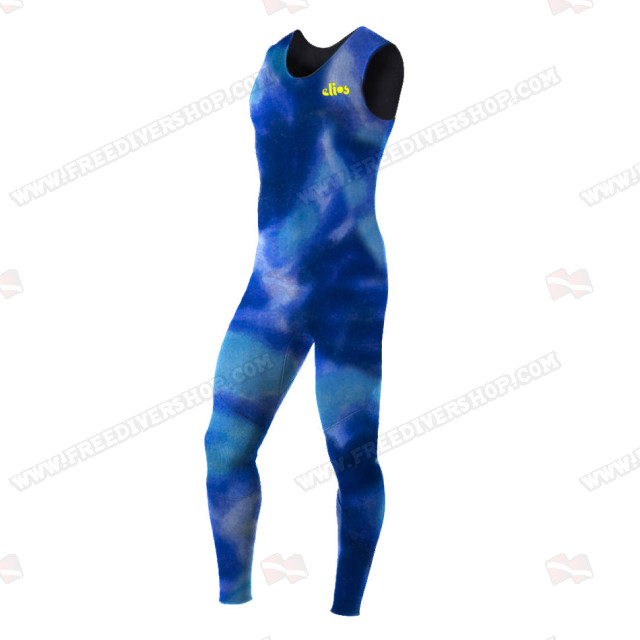 Elios Corifena Camouflage Long John Pants