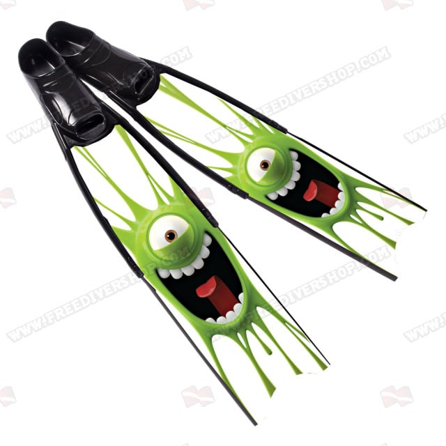 Leaderfins Crazy Slime Fins - Limited Edition